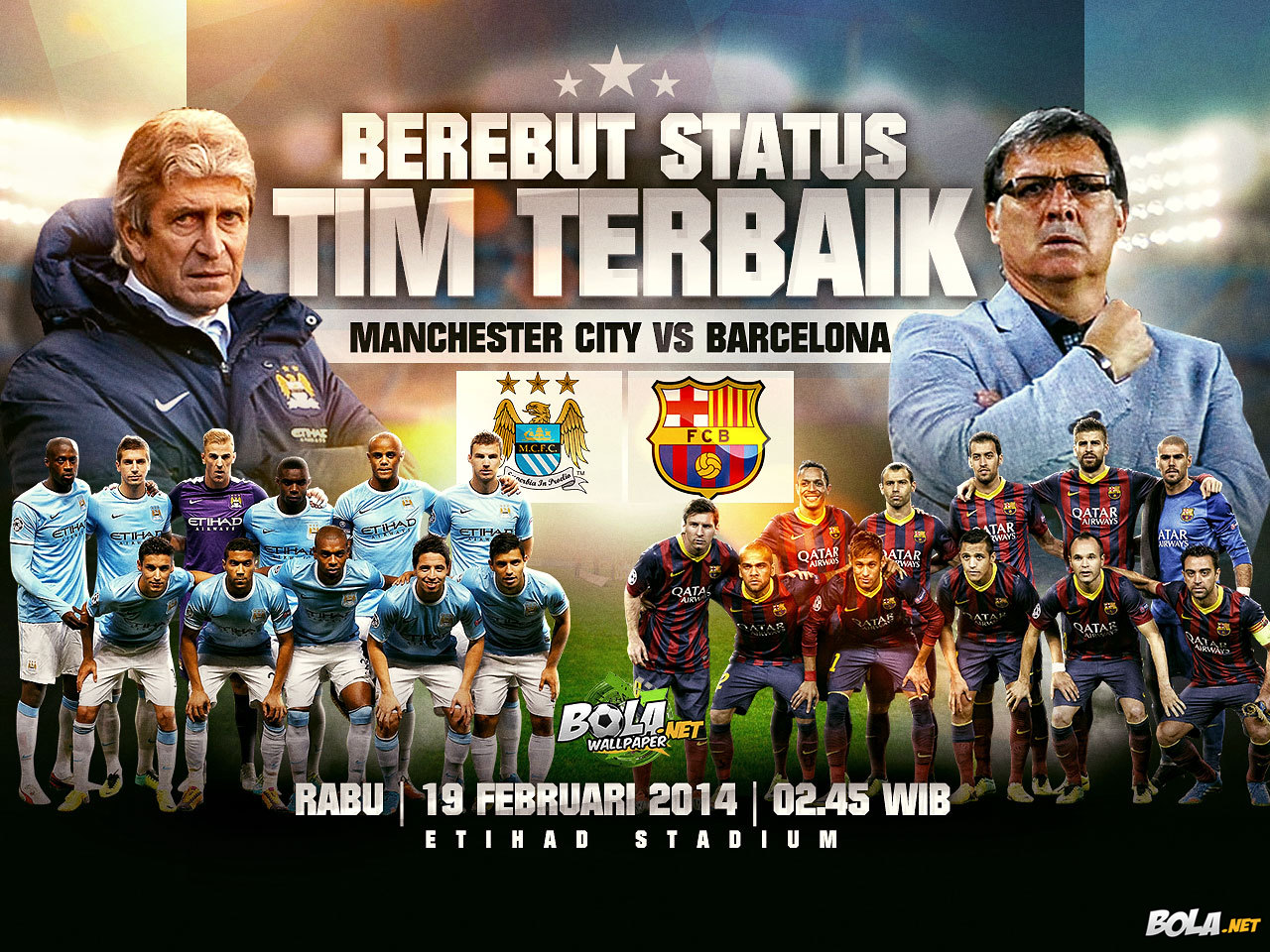 Deskripsi : Wallpaper Manchester City Vs Barcelona, size: 1280x960