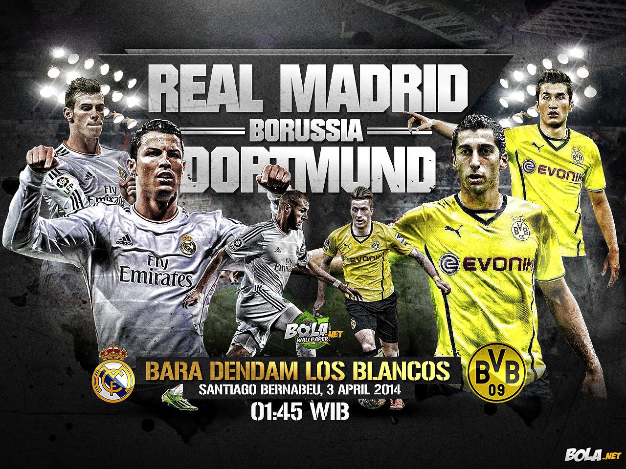 Real madrid vs borussia dortmund live stream. Real Madrid vs Borussia.