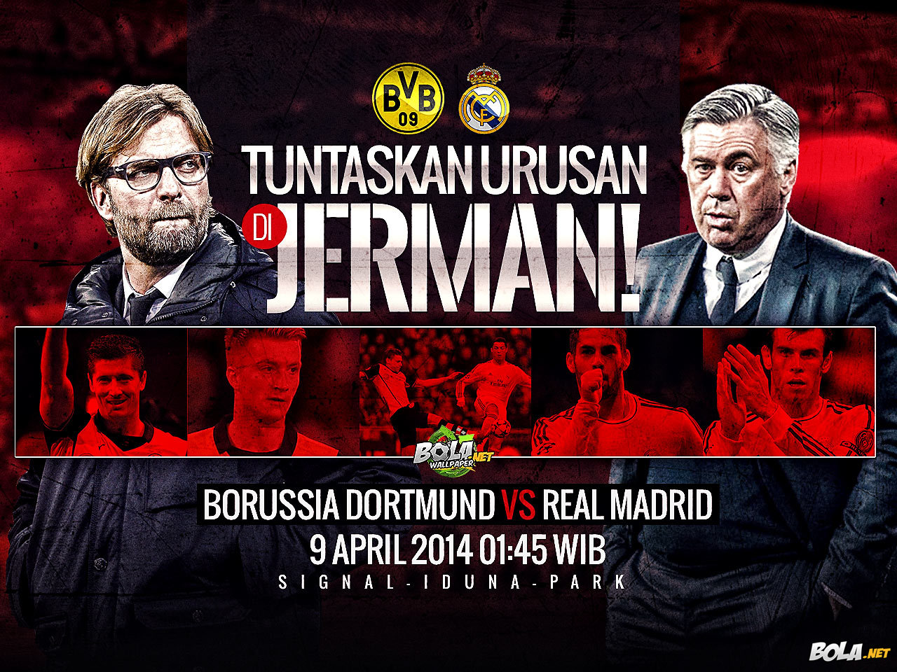 Download Wallpaper Borussia Dortmund Vs Real Madrid Bolanet
