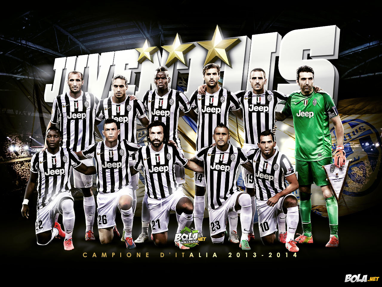 Wallpaper Juventus Campione D 2018