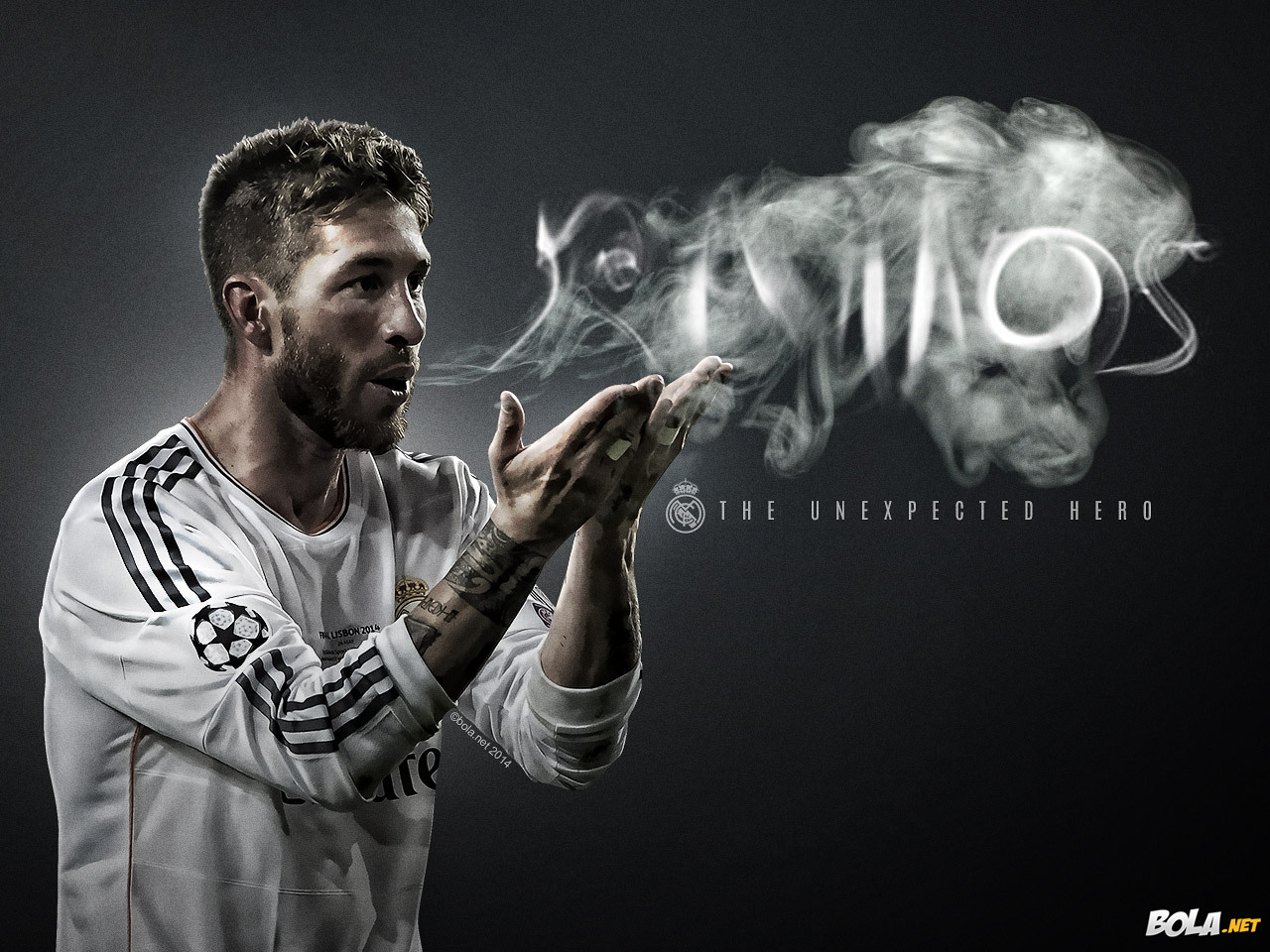 Download Wallpaper - Sergio Ramos - Bola.net