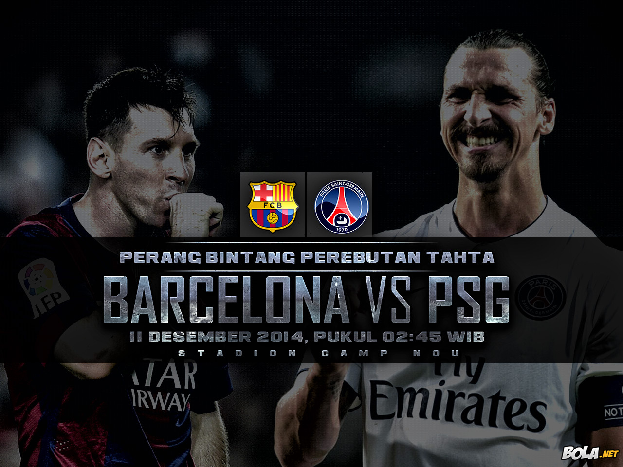 Download Wallpaper Barcelona Vs PSG Bolanet