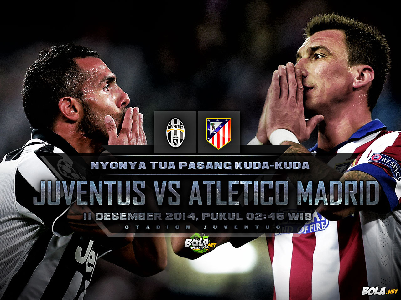 Deskripsi : Wallpaper Juventus Vs Atletico Madrid, size: 1280x960