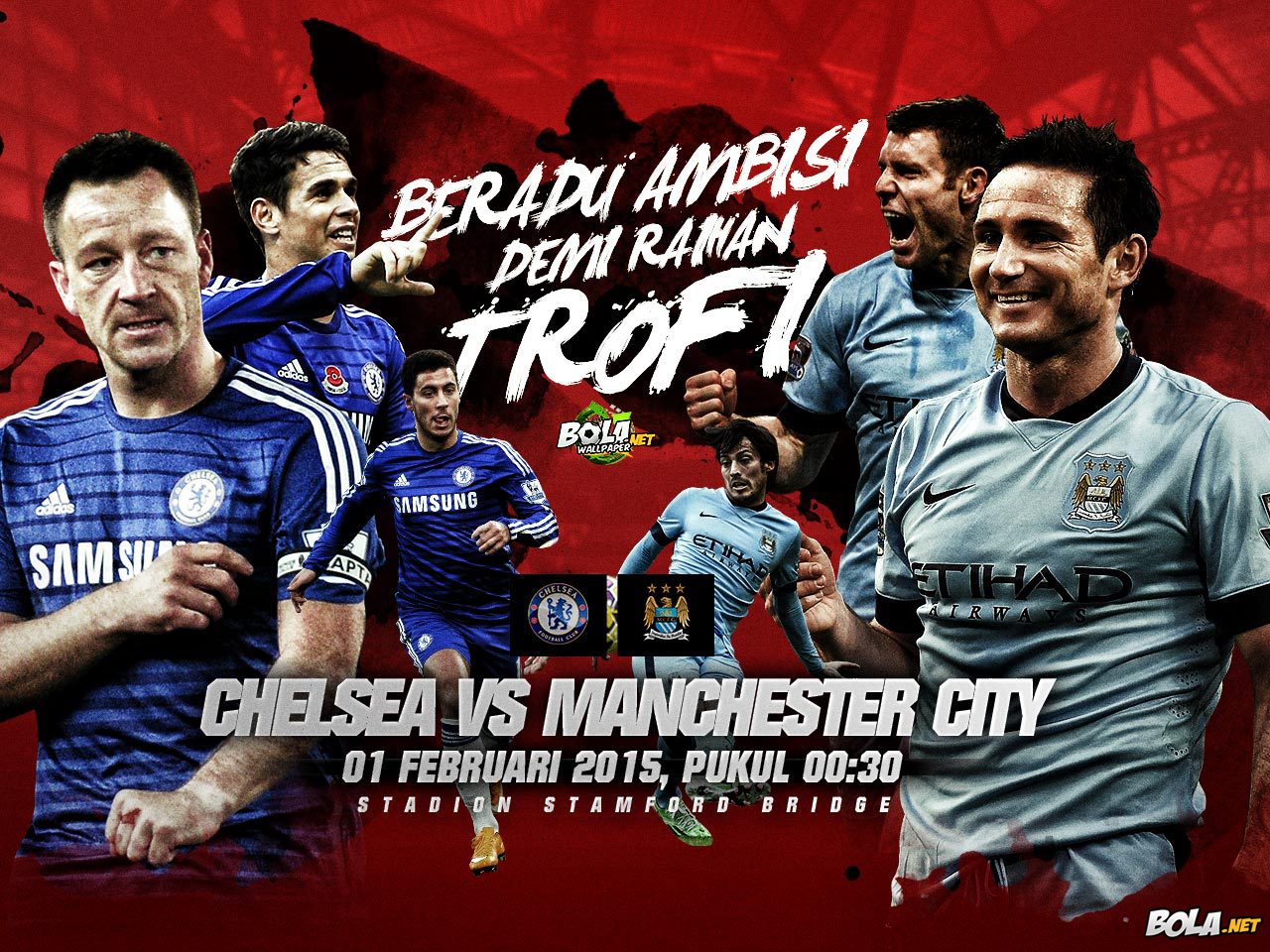 Download Wallpaper Chelsea Vs Manchester City Bolanet