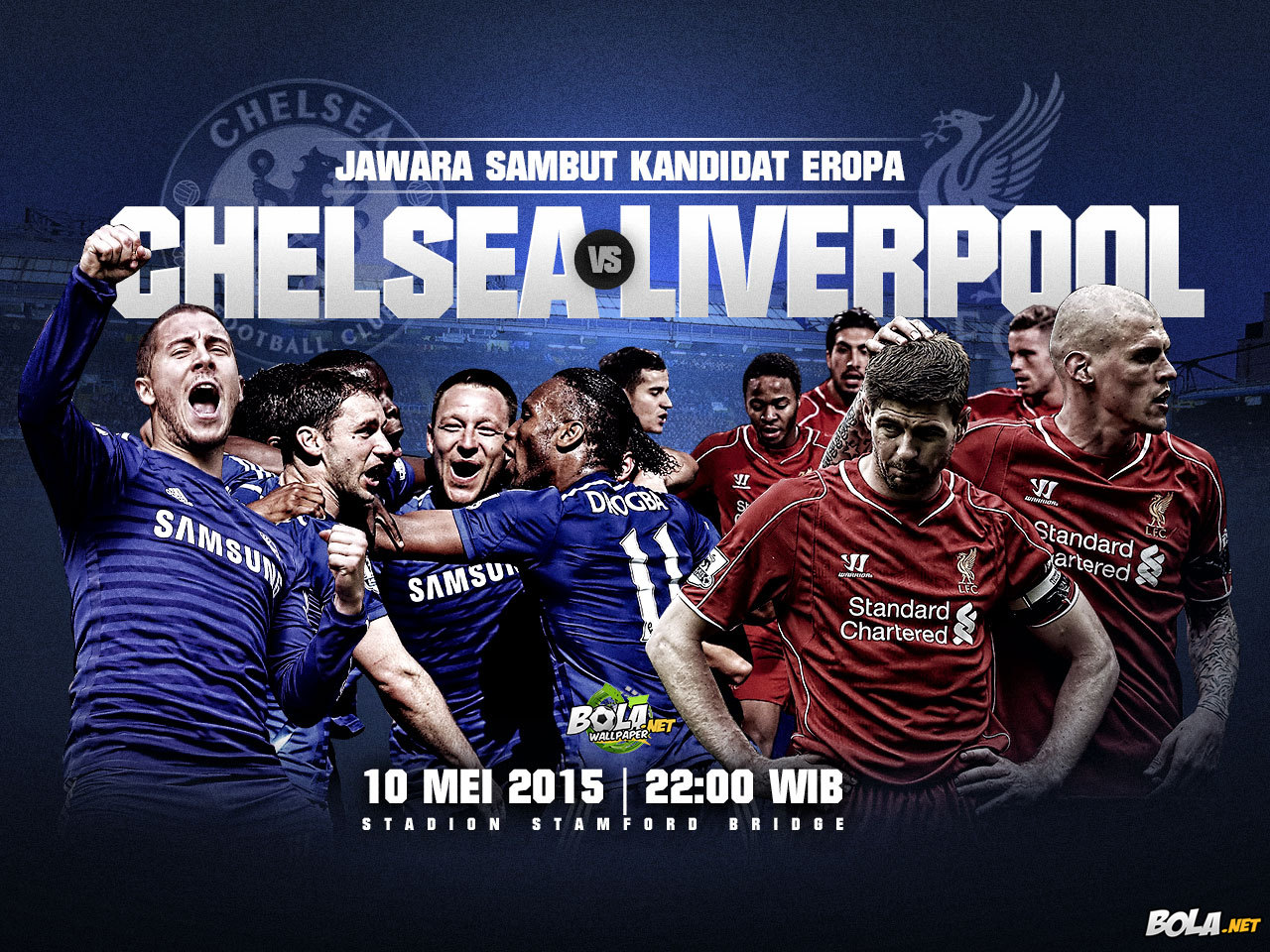 Download Wallpaper Chelsea Vs Liverpool Bolanet