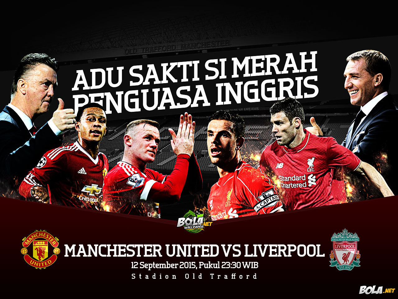 Download Wallpaper Manchester United Vs Liverpool Bolanet