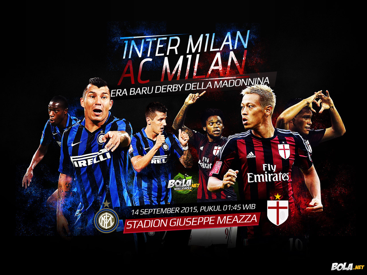 Download Wallpaper Inter Milan Vs AC Milan Bolanet