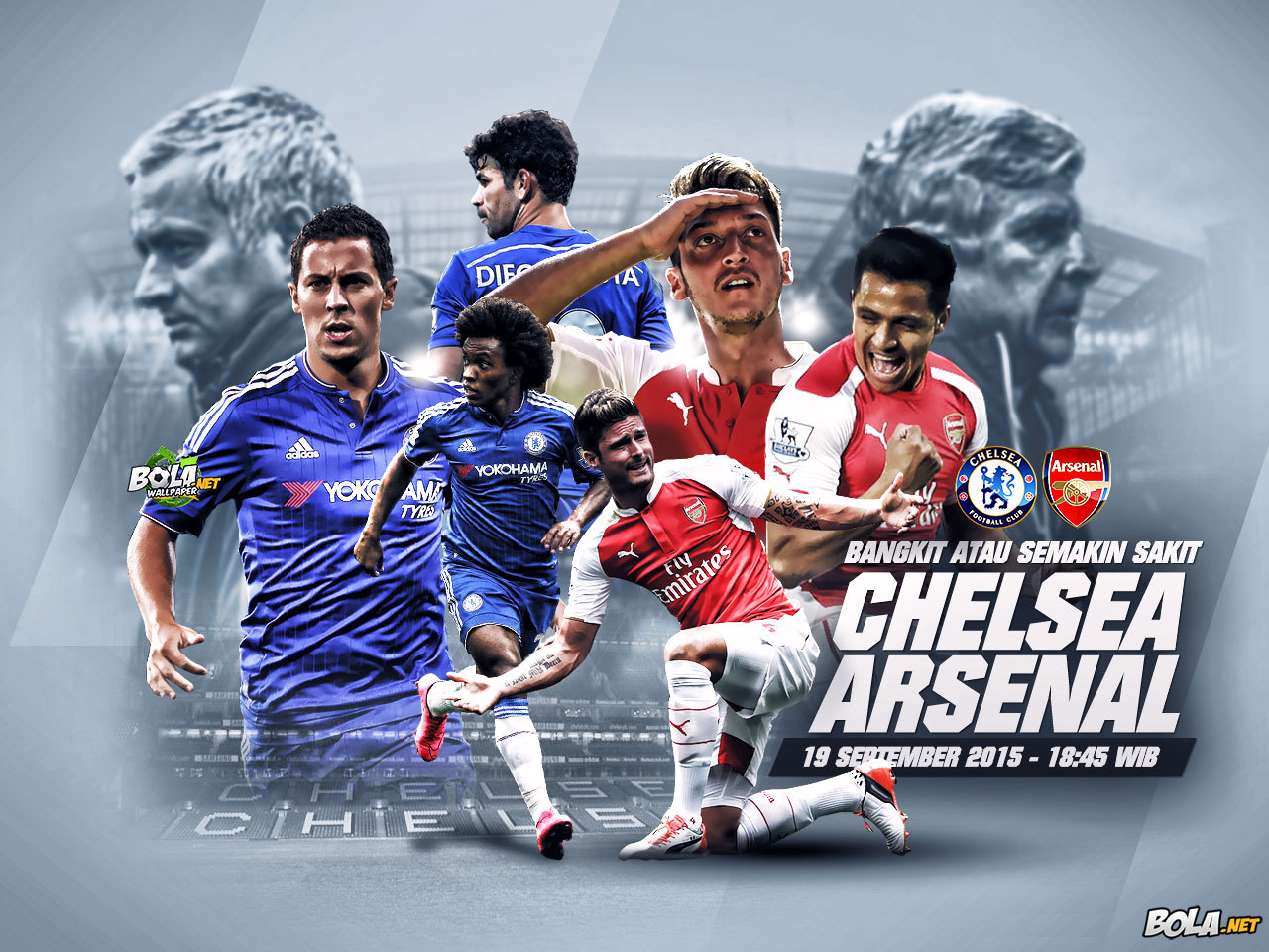 Download Wallpaper Chelsea Vs Arsenal Bolanet