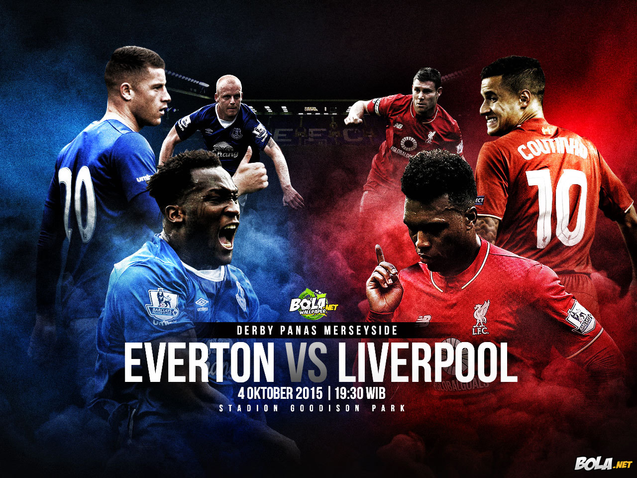 Deskripsi : Wallpaper Everton Vs Liverpool, size: 1280x960