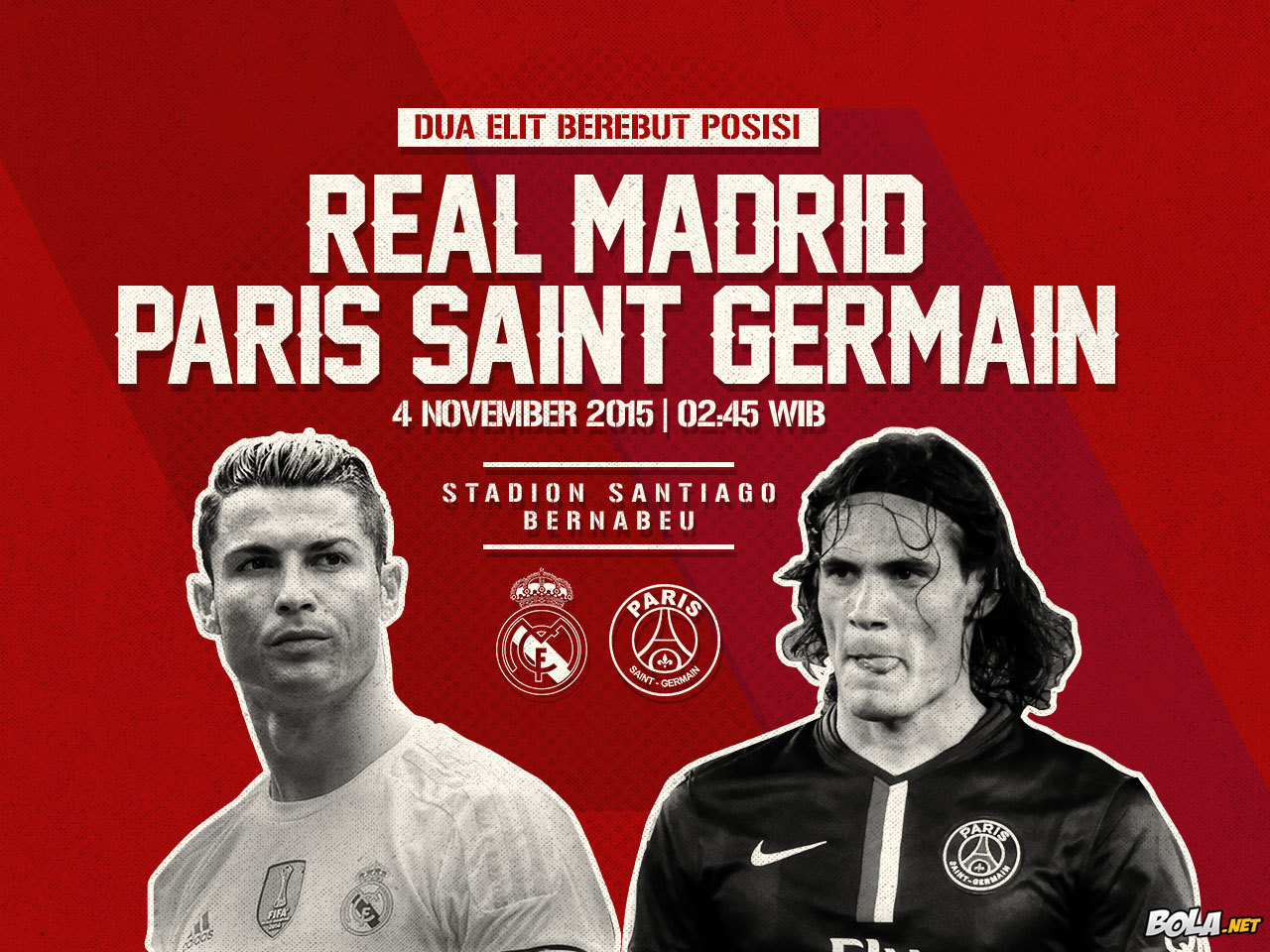 Download Wallpaper Real Madrid Vs PSG Bolanet