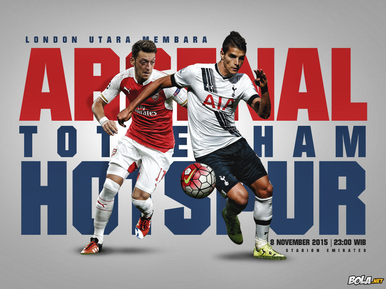 Deskripsi : Wallpaper Arsenal Vs Tottenham Hotspur, size: 1280x960