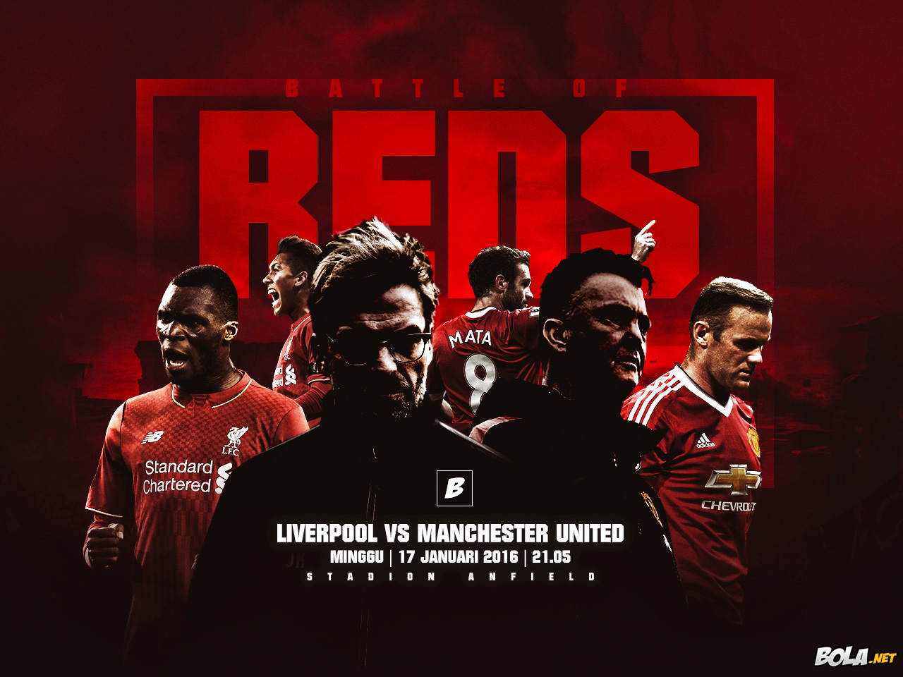 Download Wallpaper Liverpool Vs Manchester United Bolanet