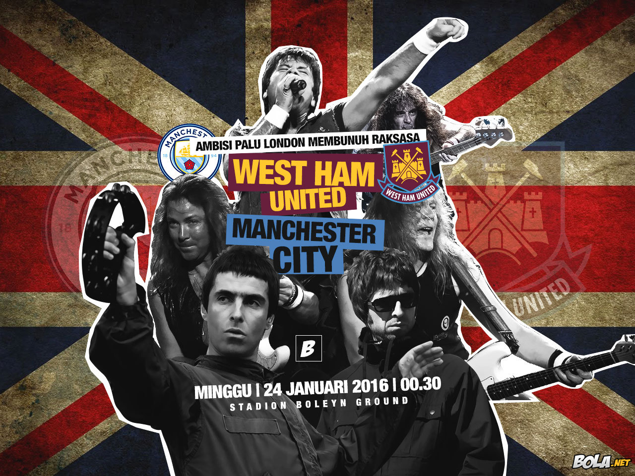 Download Wallpaper West Ham United Vs Manchester Ci Bolanet