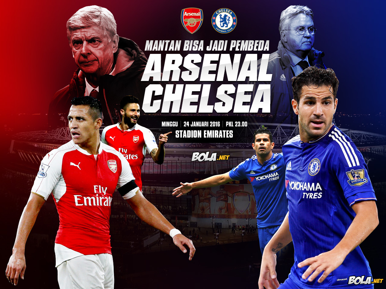 Download Wallpaper Arsenal Vs Chelsea Bolanet