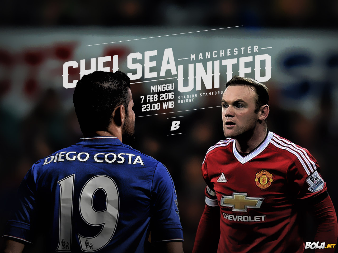 Download Wallpaper Chelsea Vs Manchester United Bolanet