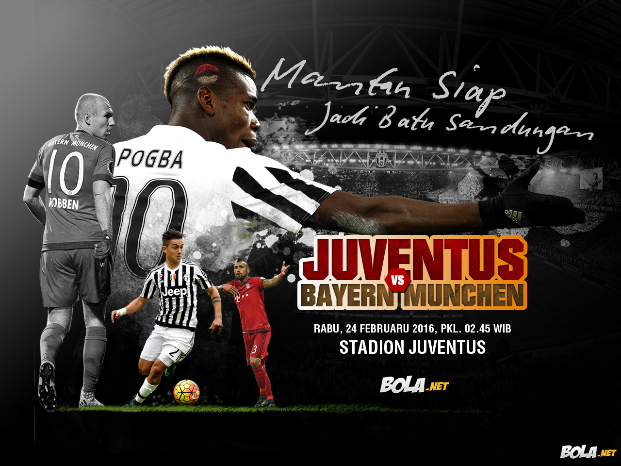 Deskripsi : Wallpaper Juventus Vs Bayern Munchen, size: 1280x960