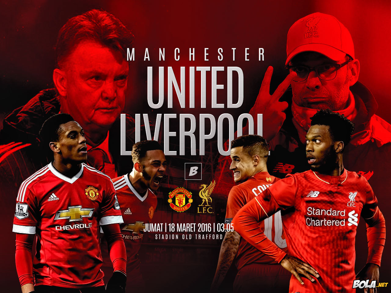 81 Pemain Manchester United Vs Liverpool