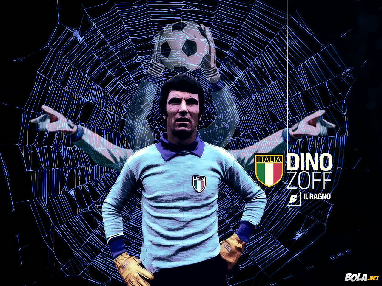 Download Wallpaper - Dino Zoff - Bola.net