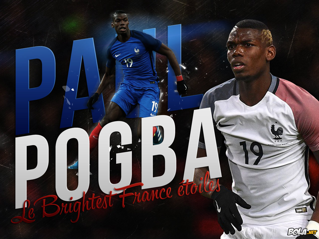 Download Wallpaper Paul Pogba Bolanet