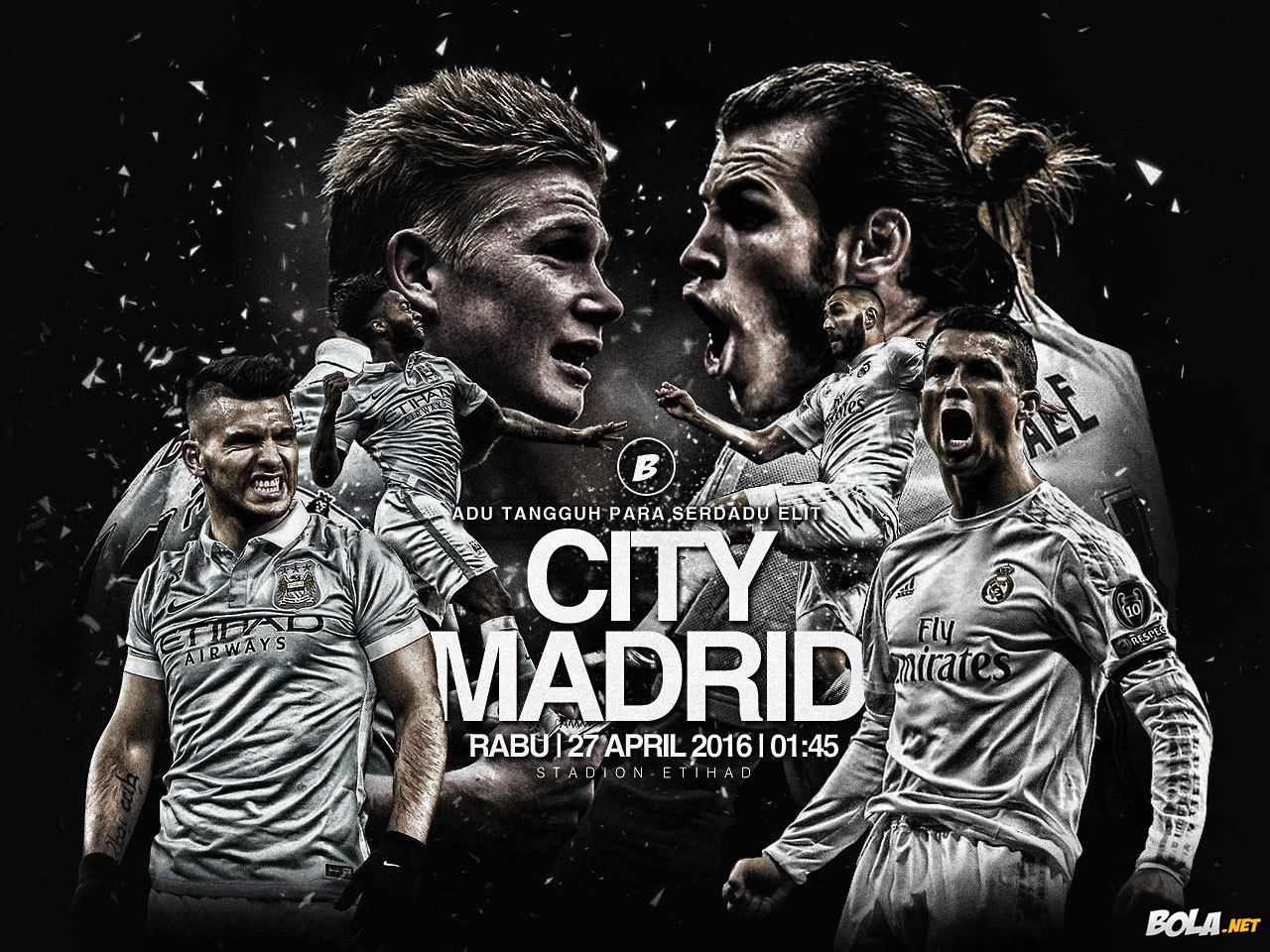 Download Wallpaper Manchester City Vs Real Madrid Bolanet