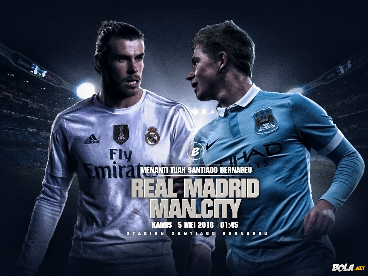 Download Wallpaper Real Madrid Vs Manchester City Bolanet