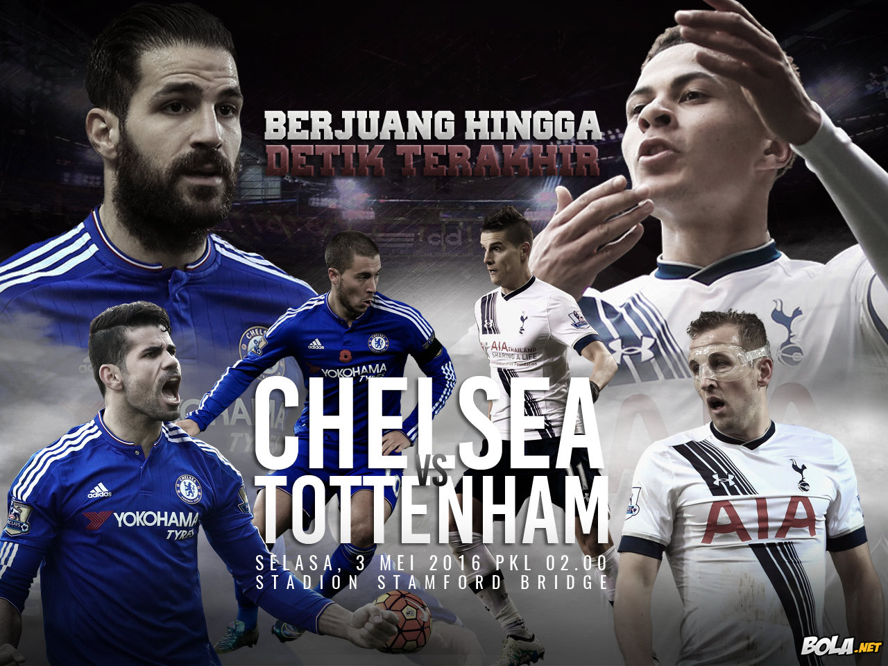 Download Wallpaper Chelsea Vs Tottenham Hotspur Bolanet