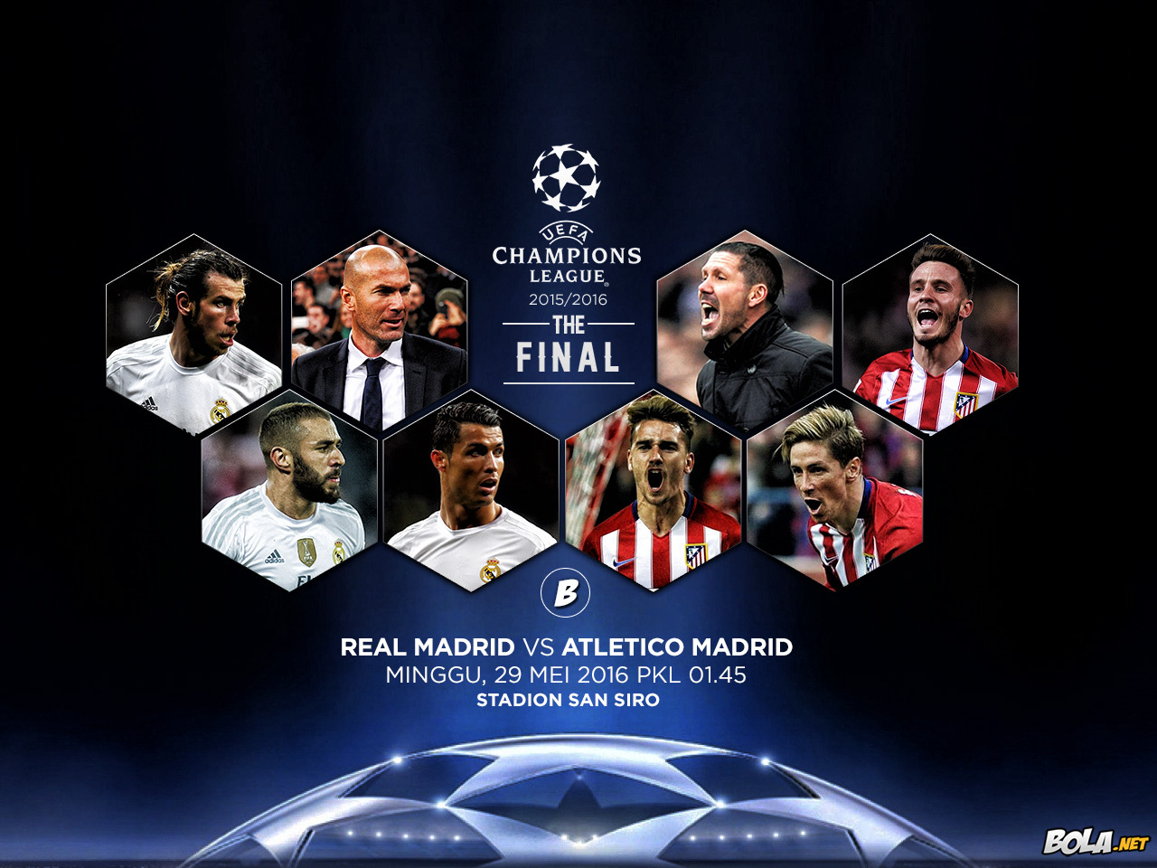 Download Wallpaper Final Liga Champions 2015 2016 Bolanet