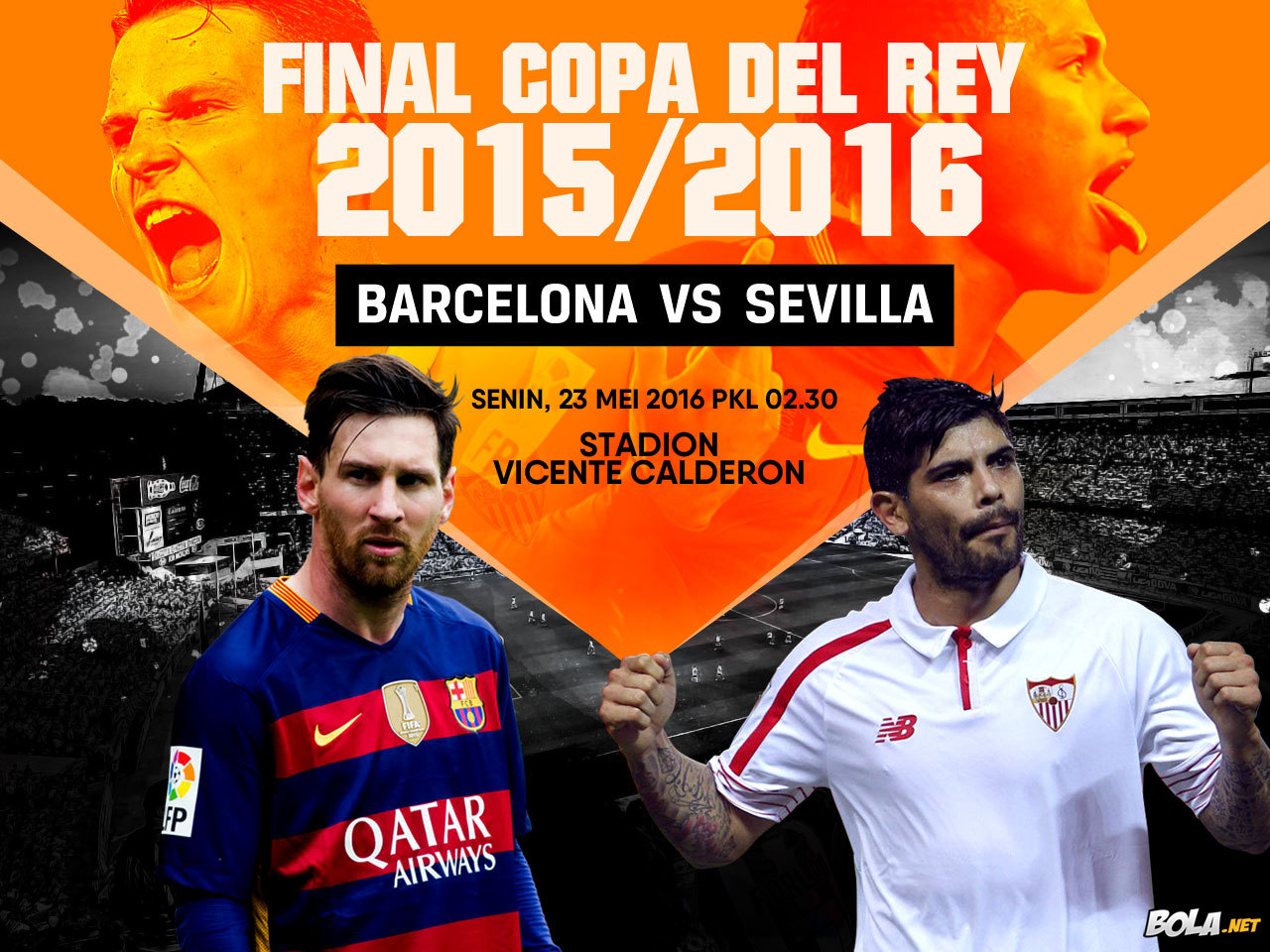 Deskripsi : Wallpaper Final Copa Del Rey 2015/2016, size: 1280x960