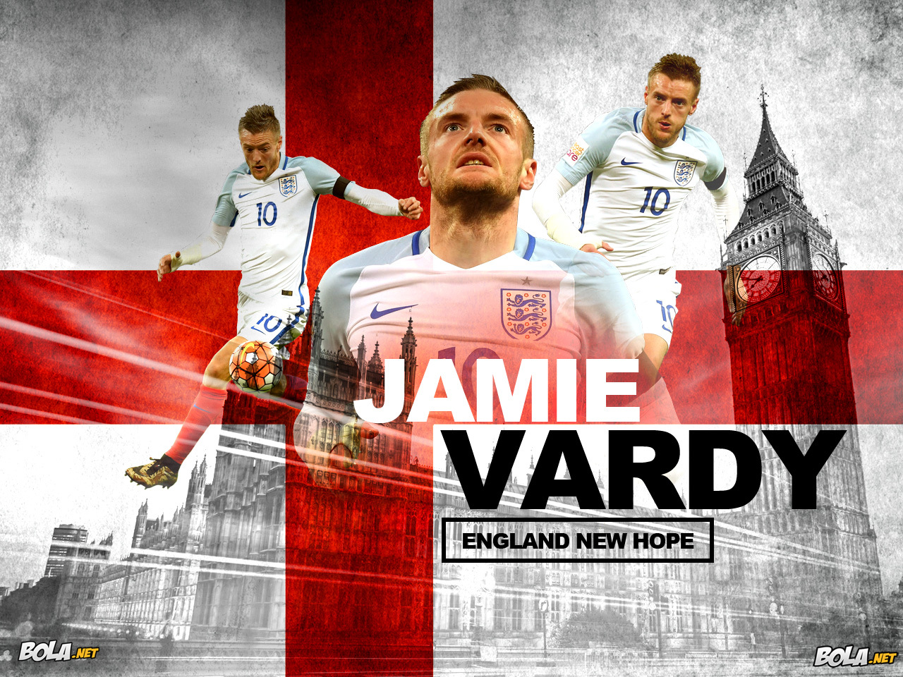 Deskripsi : Wallpaper Jamie Vardy, size: 1280x960