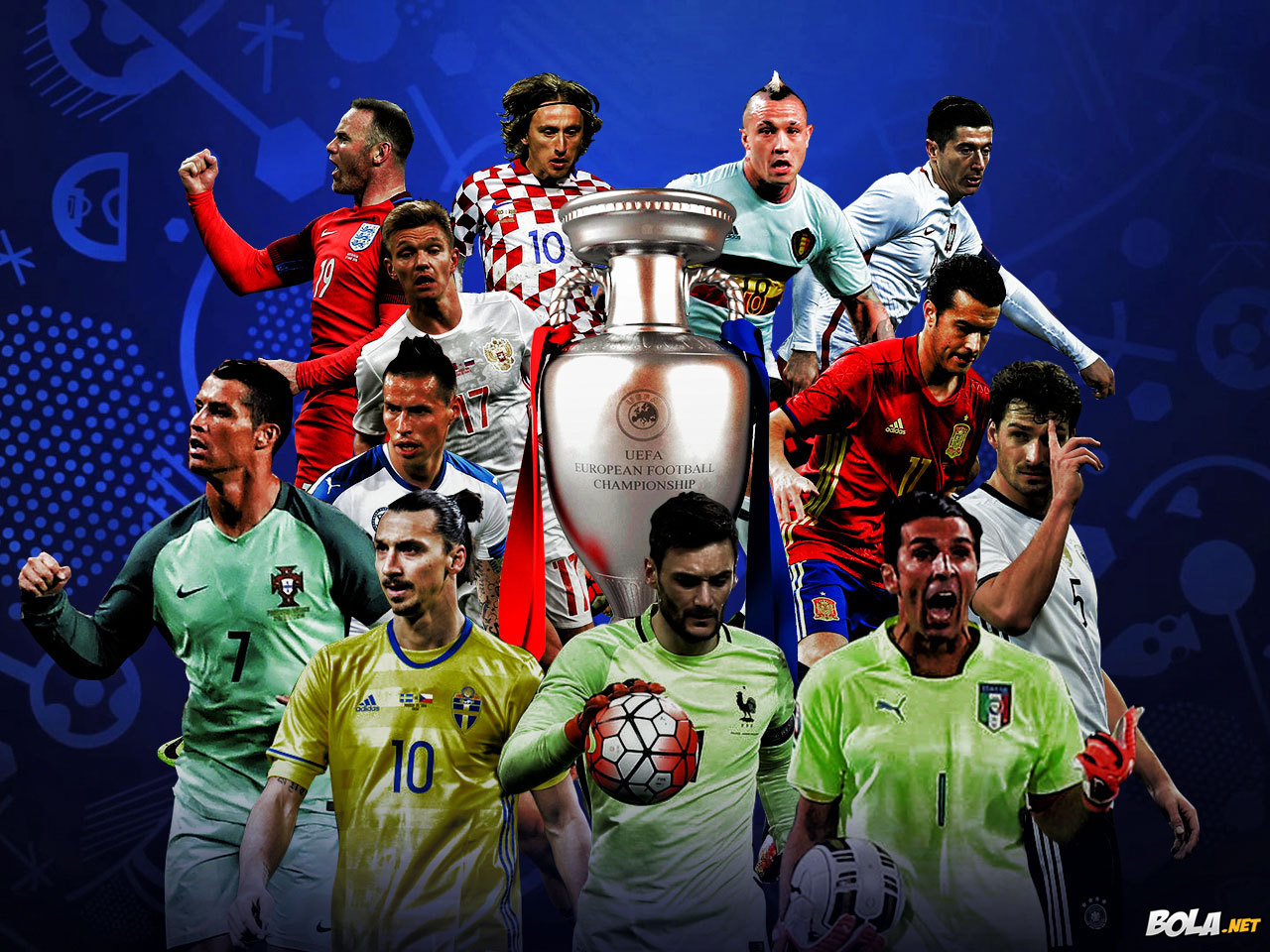 Download Wallpaper Euro 2016 Bolanet
