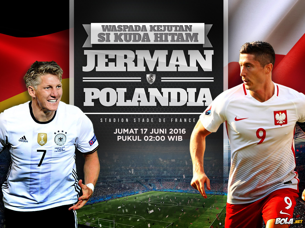 Deskripsi : Wallpaper Jerman Vs Polandia, size: 1280x960