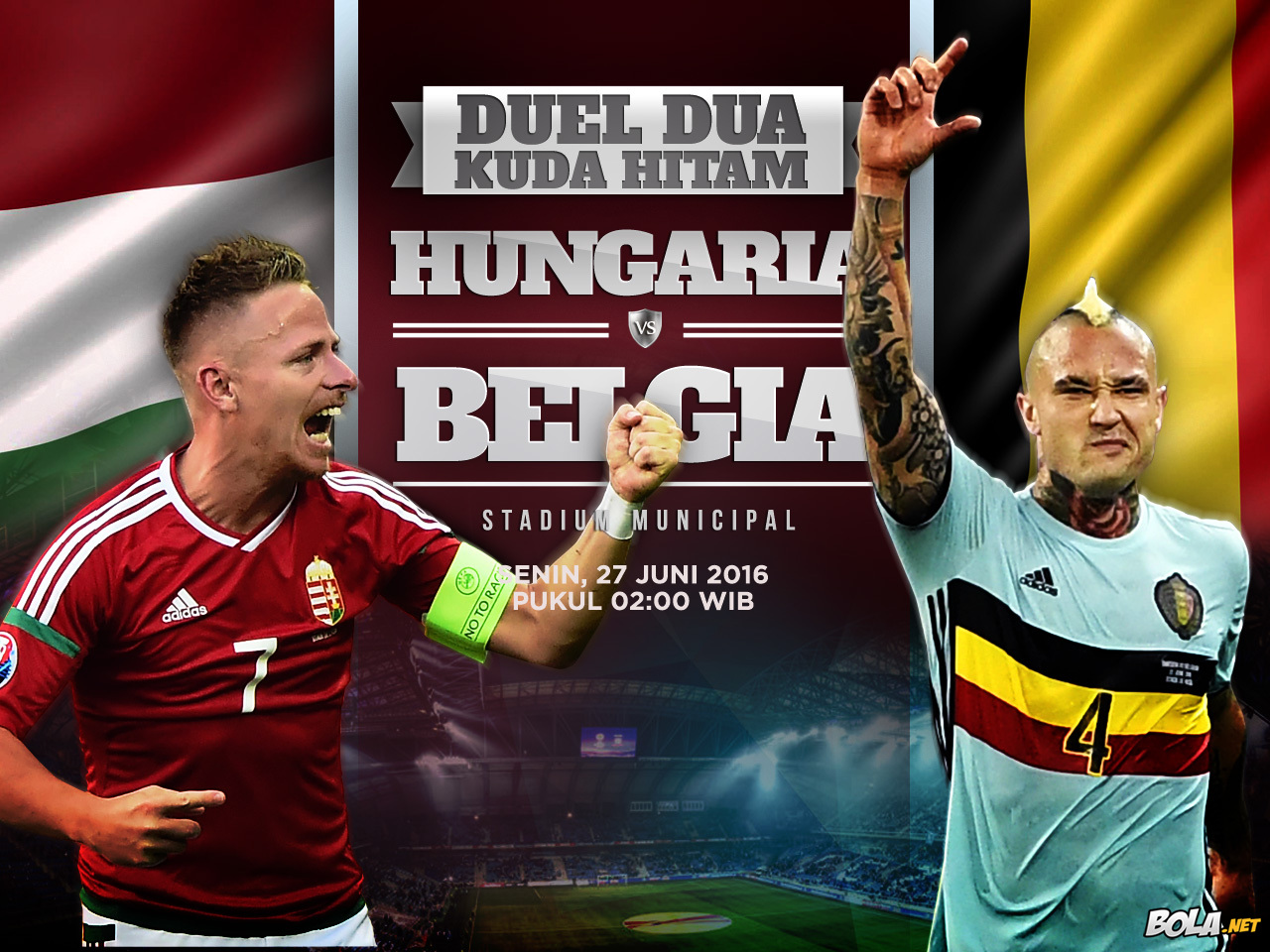 Deskripsi : Wallpaper Hungaria Vs Belgia, size: 1280x960