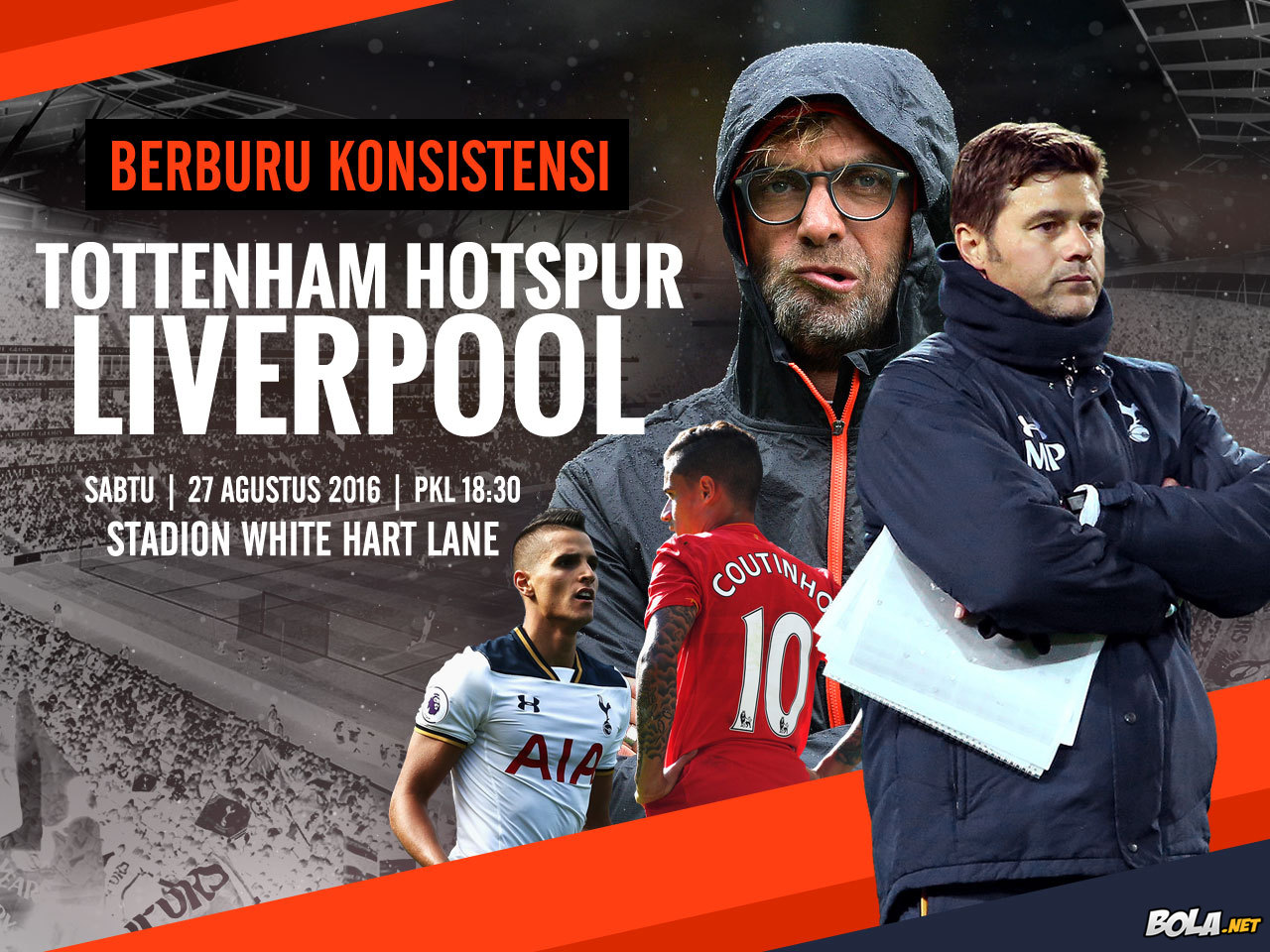 Deskripsi : Wallpaper Tottenham Hotspur Vs Liverpool, size: 1280x960