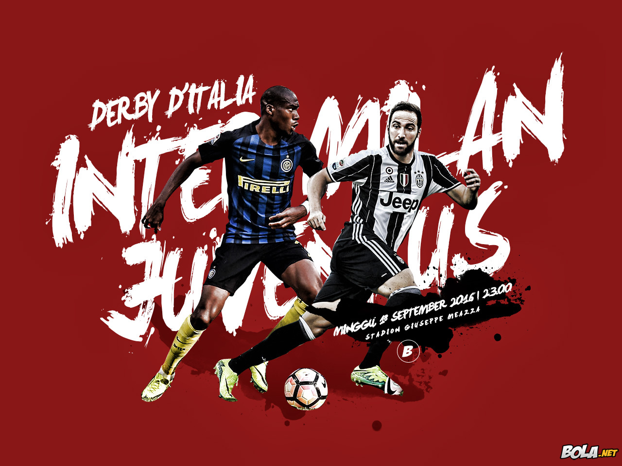 Deskripsi : Wallpaper Inter Milan Vs Juventus, size: 1280x960