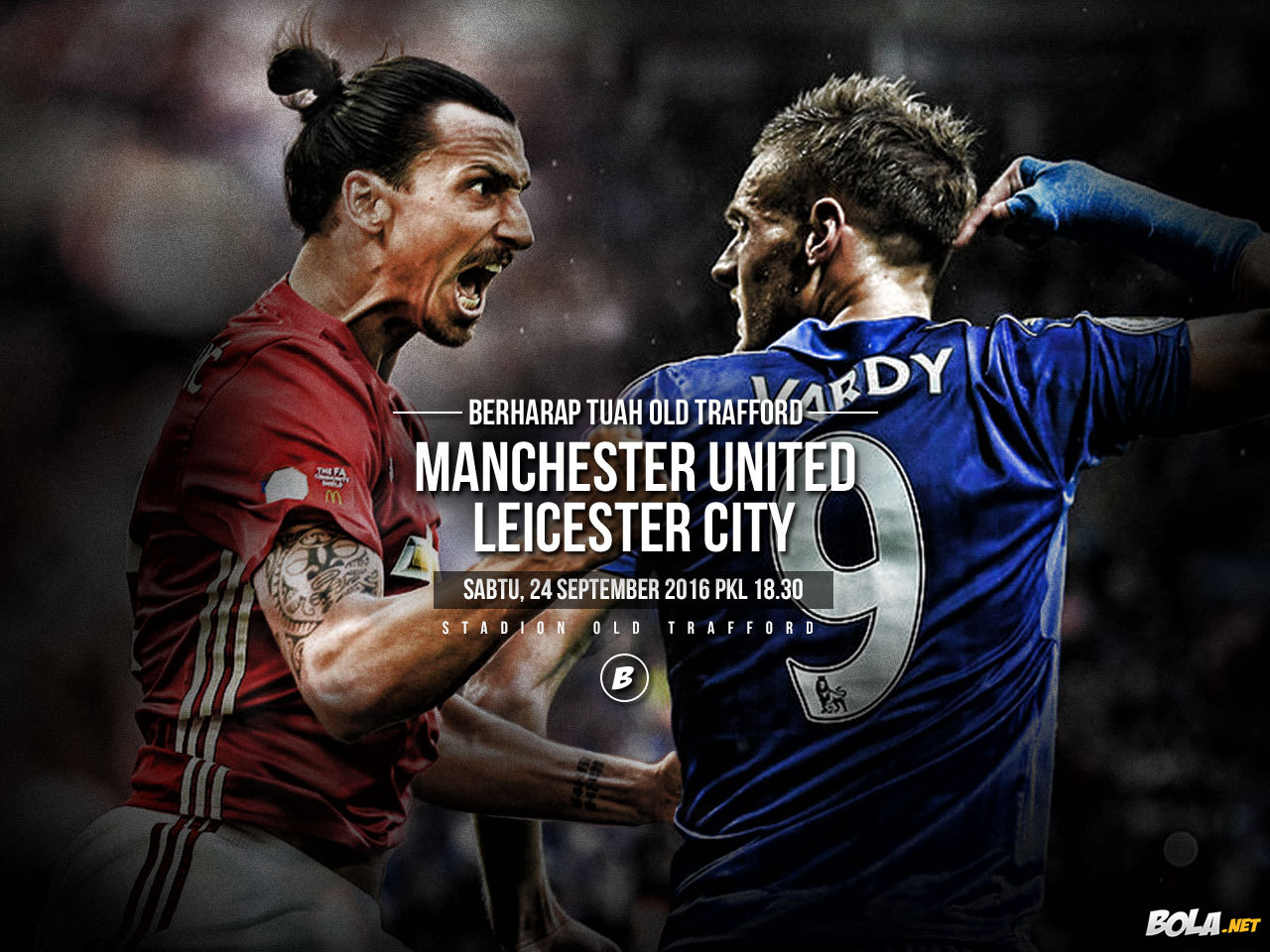 Deskripsi : Wallpaper Manchester United Vs Leicester C, size: 1280x960