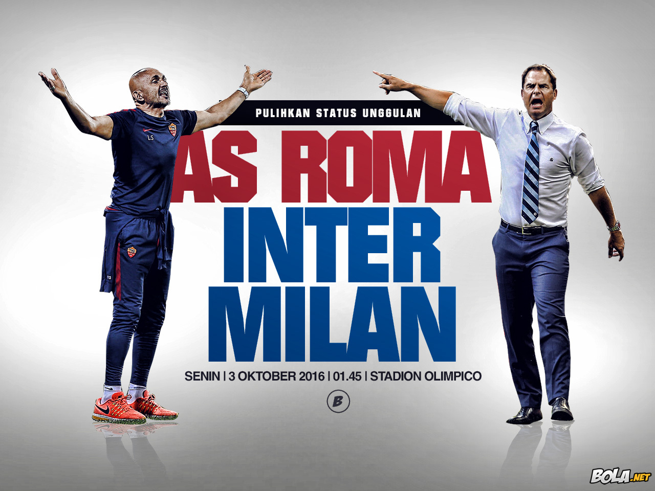 Deskripsi : Wallpaper As Roma Vs Inter Milan, size: 1280x960