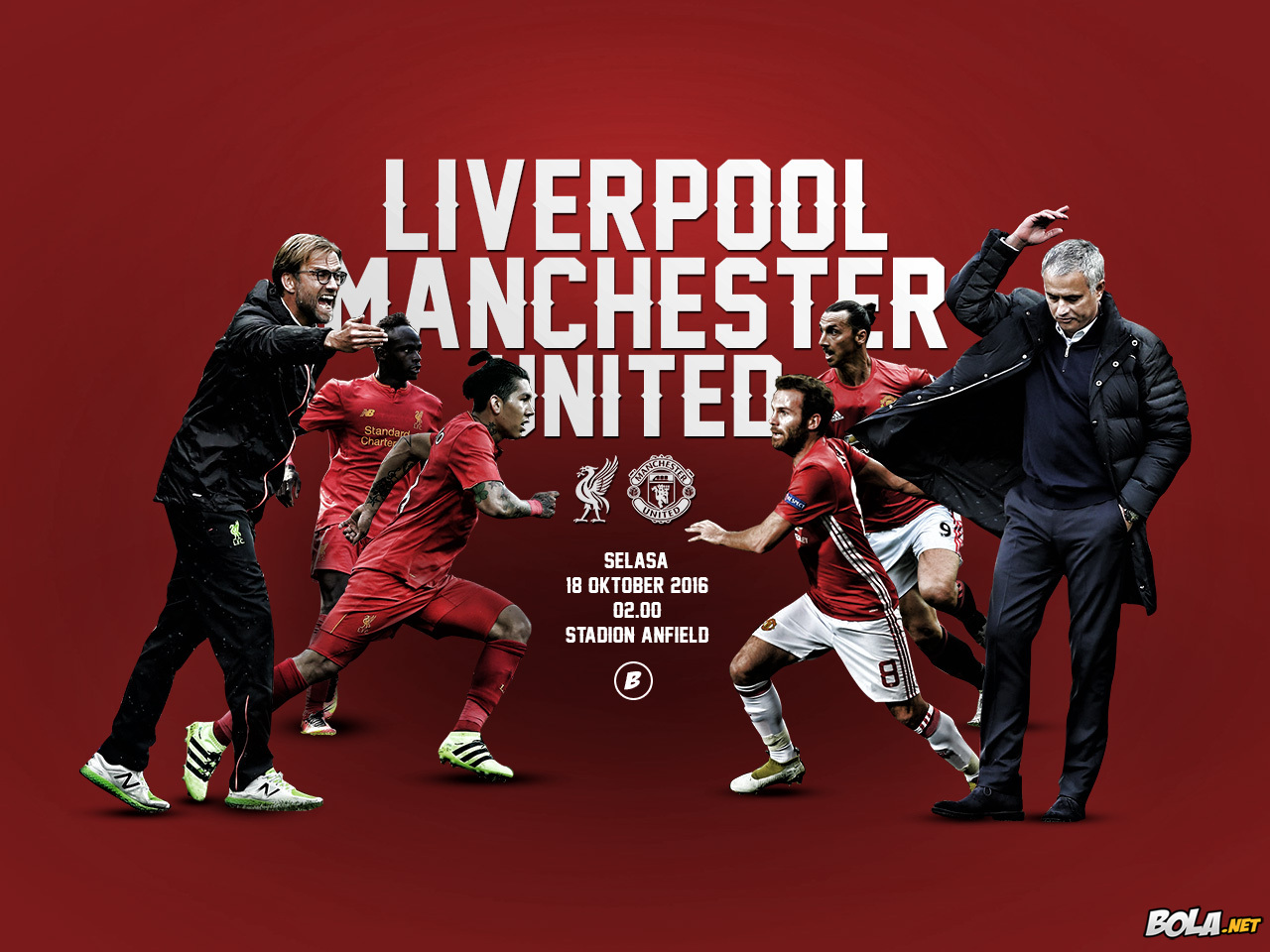 Download Wallpaper Liverpool Vs Manchester United Bola Net