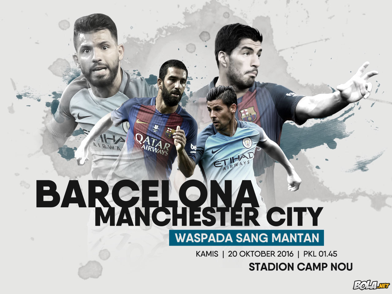 Deskripsi : Wallpaper Barcelona Vs Manchester City, size: 1280x960