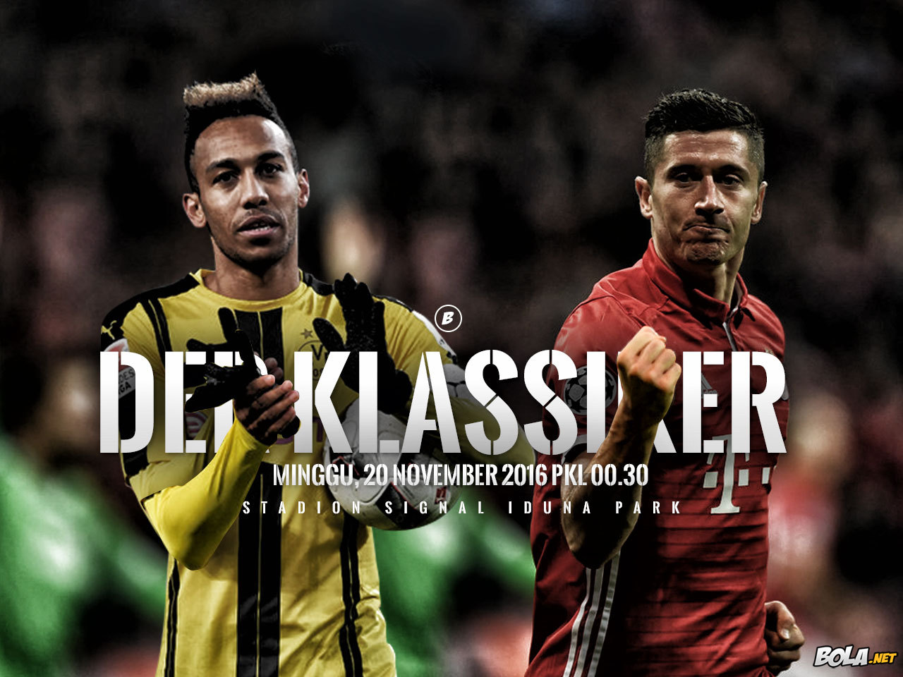 Deskripsi : Wallpaper Borussia Dortmund Vs Bayern Munc, size: 1280x960