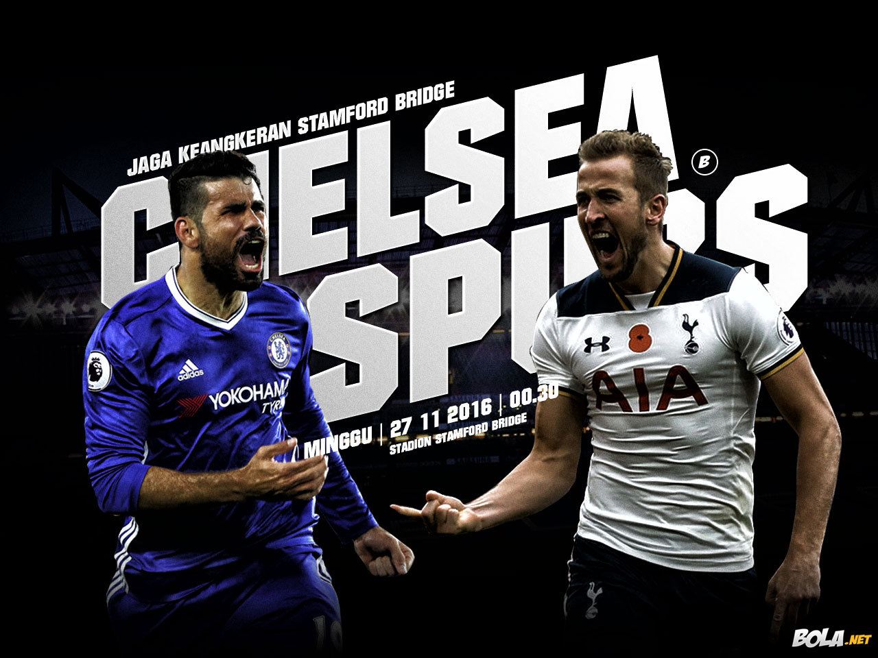 Download Wallpaper Chelsea Vs Tottenham Hotspur Bolanet