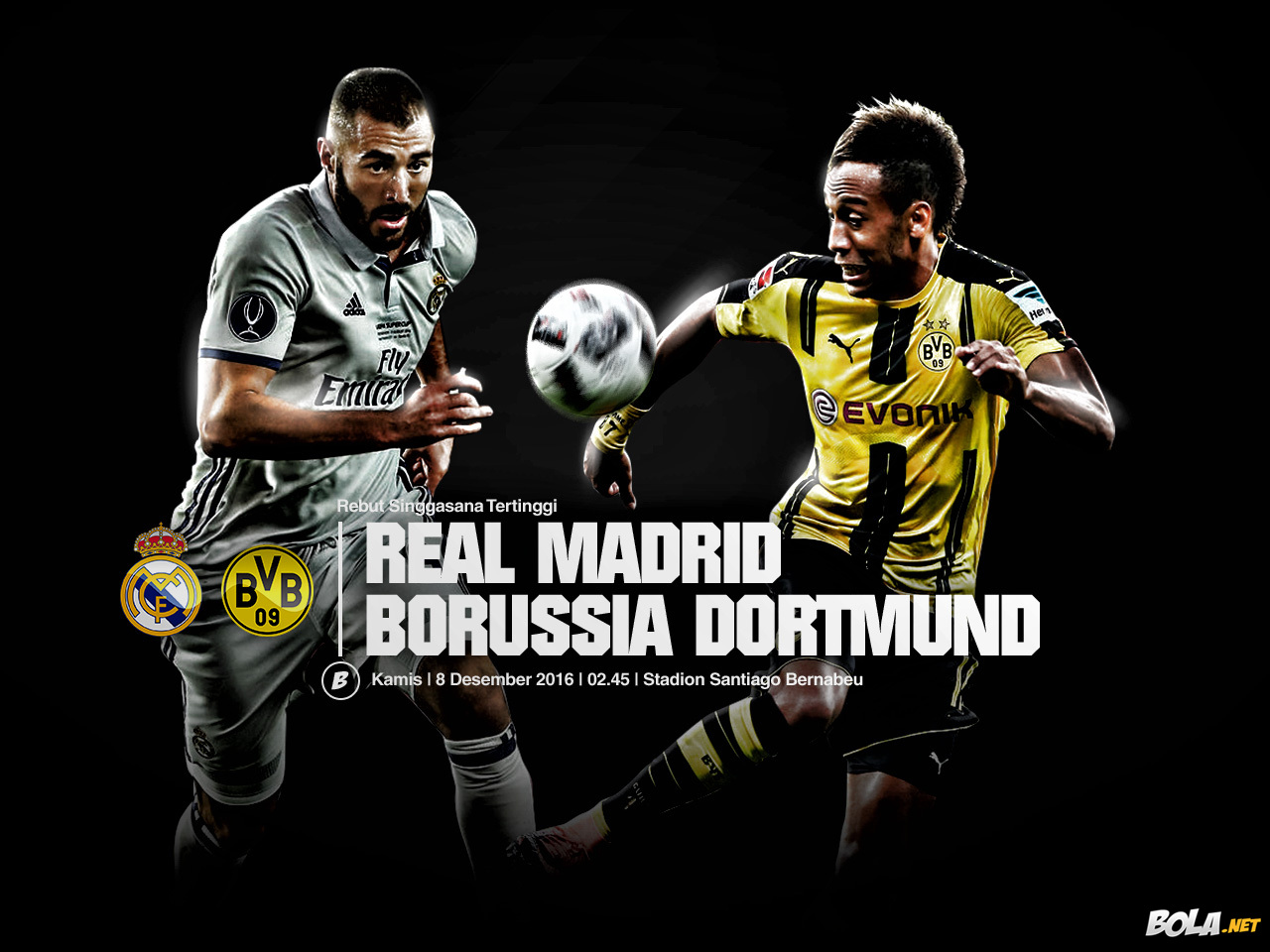 Deskripsi : Wallpaper Real Madrid Vs Borussia Dortmund, size: 1280x960