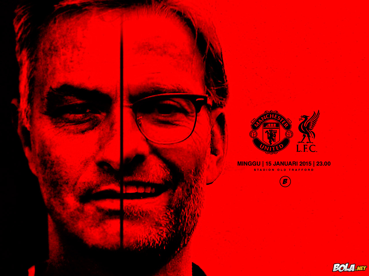 Download Wallpaper Manchester United Vs Liverpool Bolanet