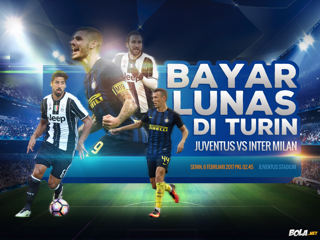 Deskripsi : Wallpaper Juventus Vs Inter Milan, size: 1280x960