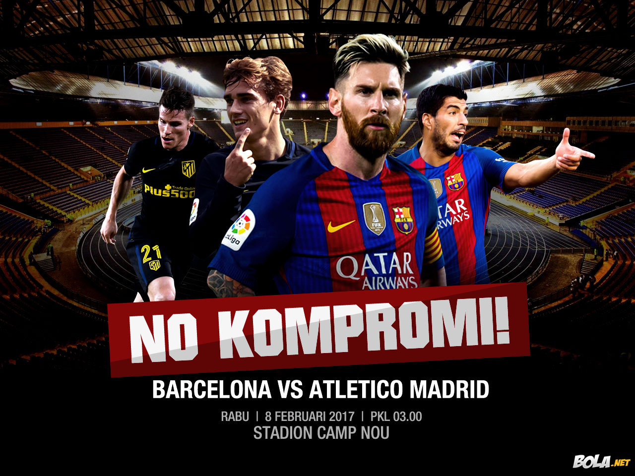 Deskripsi : Wallpaper Barcelona Vs Atletico Madrid, size: 1280x960