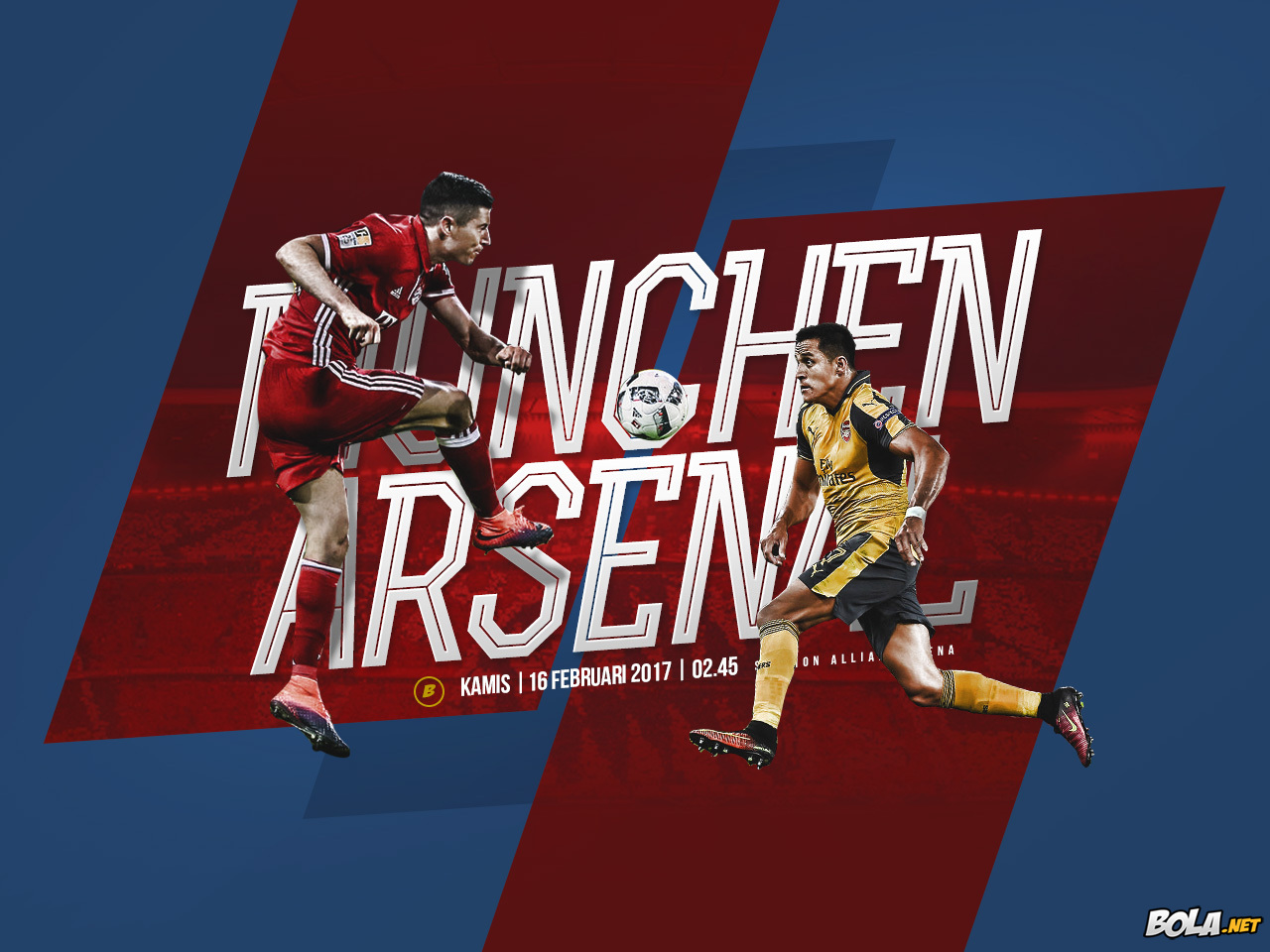 Deskripsi : Wallpaper Bayern Munchen Vs Arsenal, size: 1280x960