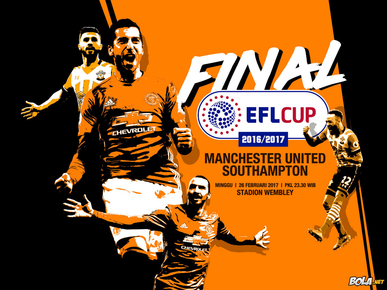 Deskripsi : Wallpaper Final Efl Cup 2016/2017, size: 1280x960