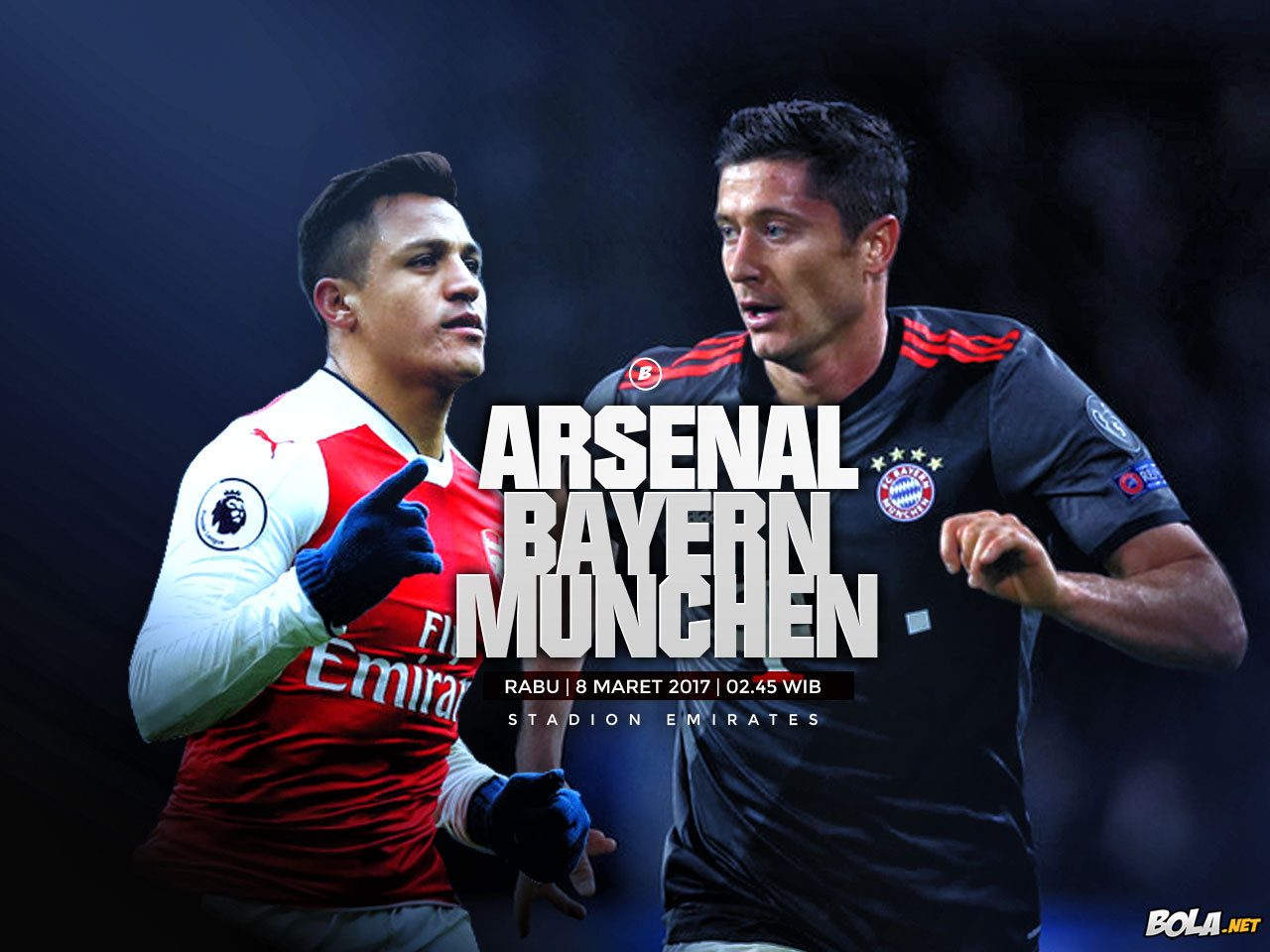 Deskripsi : Wallpaper Arsenal Vs Bayern Munchen, size: 1280x960