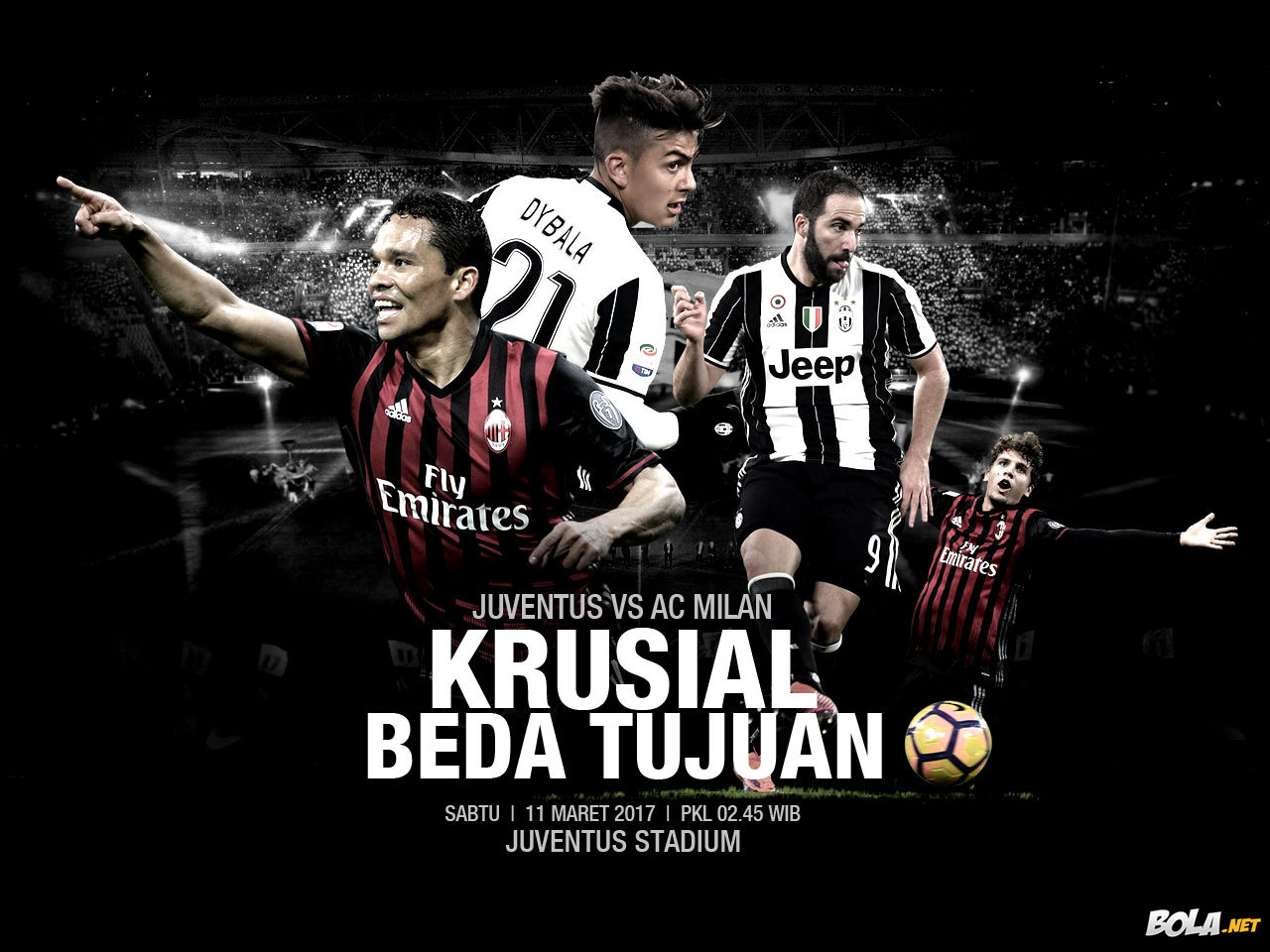 Deskripsi : Wallpaper Juventus Vs Ac Milan, size: 1280x960