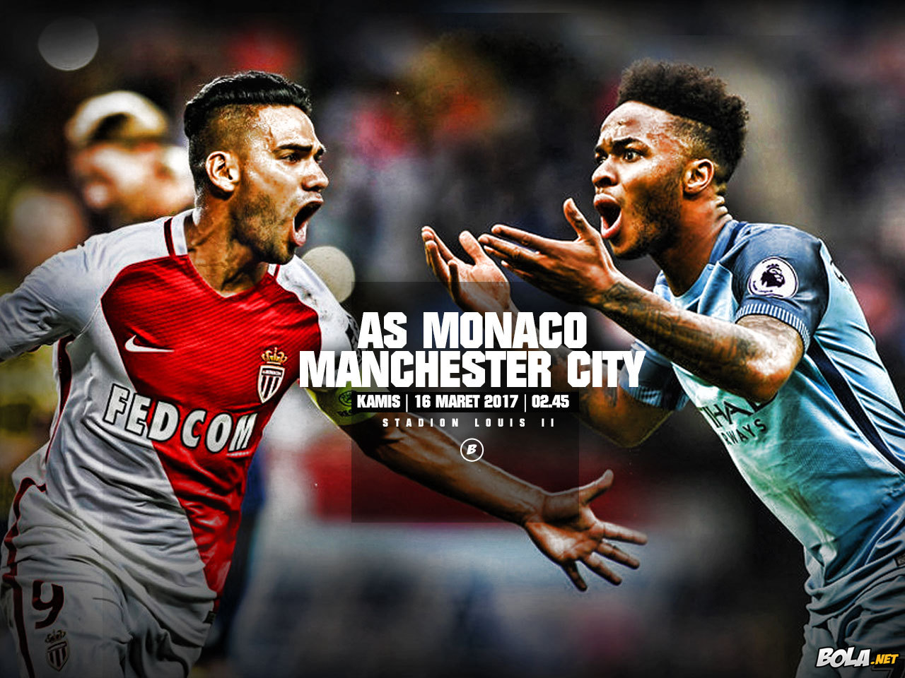 Deskripsi : Wallpaper As Monaco Vs Manchester City, size: 1280x960