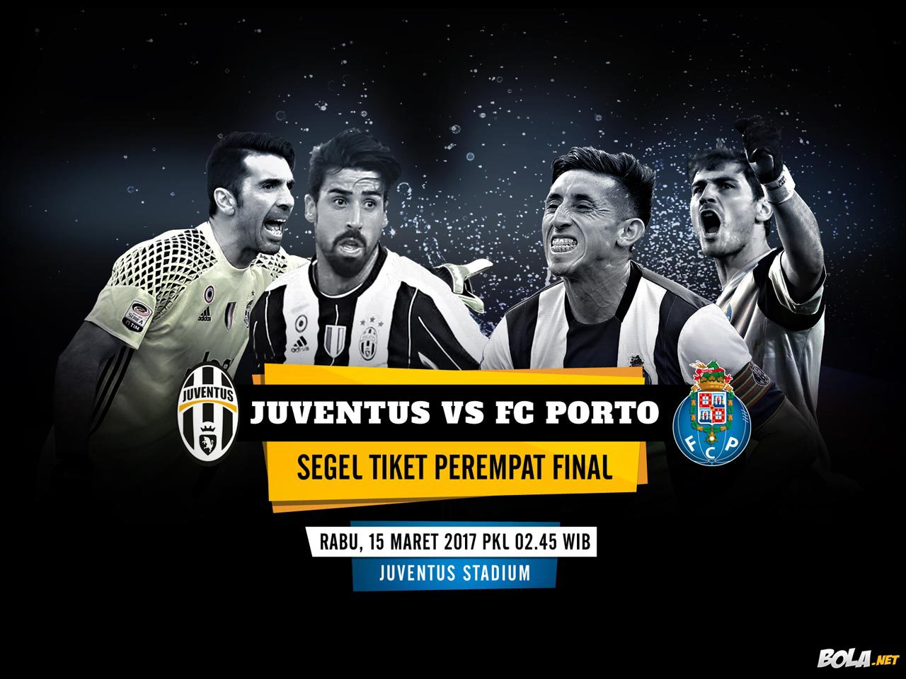 Deskripsi : Wallpaper Juventus Vs Fc Porto, size: 1280x960